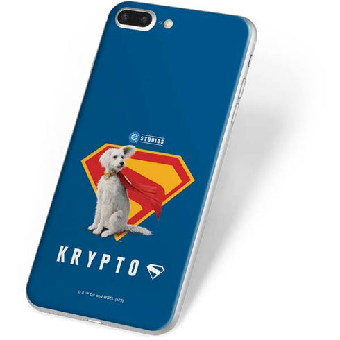 Superman 2025 Krypto the Super Dog iPhone 8 Plus Skin